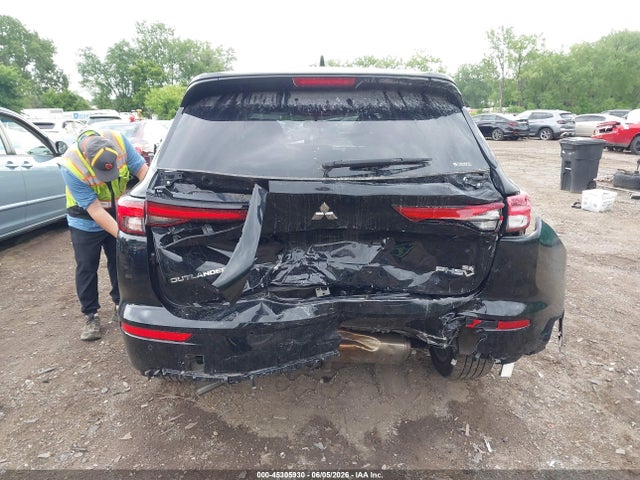 Продаж на аукціоні авто 2025 Mitsubishi Outlander Phev Se S-awc, vin: JA4T5VA93SZ003153, номер лоту: 45305930