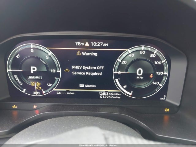 Продаж на аукціоні авто 2025 Mitsubishi Outlander Phev Se S-awc, vin: JA4T5VA93SZ003153, номер лоту: 45305930