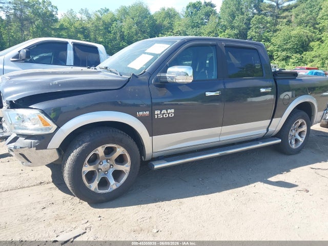 2016 Ram 1500 Laramie მანქანა იყიდება აუქციონზე, vin: 1C6RR7NT7GS259258, აუქციონის ნომერი: 45305935