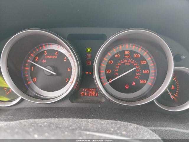 45305936 :رقم المزاد ، 1YVHZ8CH9B5M05136 vin ، 2011 Mazda Mazda6 I Grand Touring مزاد بيع