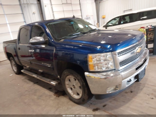 2013 Chevrolet Silverado 1500 Lt მანქანა იყიდება აუქციონზე, vin: 3GCPKSE71DG281656, აუქციონის ნომერი: 45305939