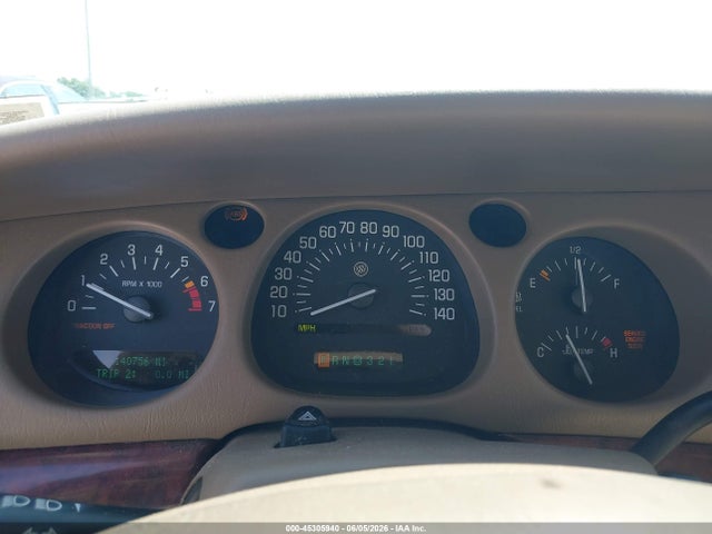 Aukcja sprzedaży 2005 Buick Lesabre Limited, vin: 1G4HR54K45U272385, numer aukcji: 45305940