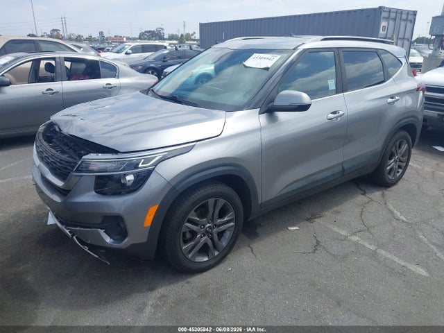 KIA SELTOS S 2021 KNDEU2AA2M7197540 Image 2