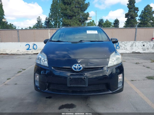 2011 Toyota Prius Two მანქანა იყიდება აუქციონზე, vin: JTDKN3DUXB0272258, აუქციონის ნომერი: 45305944