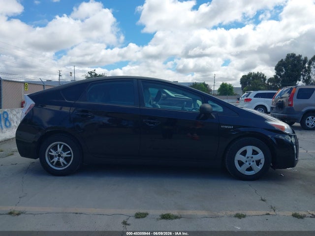 2011 Toyota Prius Two მანქანა იყიდება აუქციონზე, vin: JTDKN3DUXB0272258, აუქციონის ნომერი: 45305944