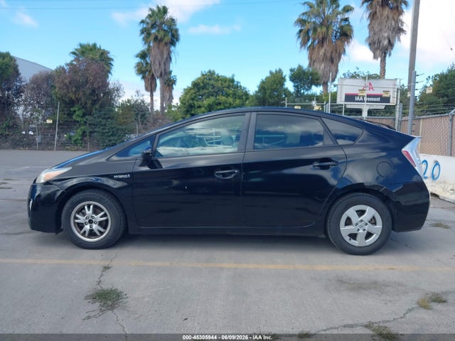 2011 Toyota Prius Two მანქანა იყიდება აუქციონზე, vin: JTDKN3DUXB0272258, აუქციონის ნომერი: 45305944