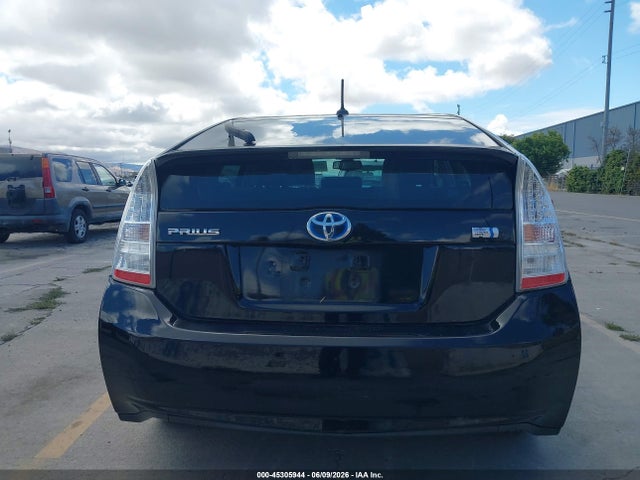 2011 Toyota Prius Two მანქანა იყიდება აუქციონზე, vin: JTDKN3DUXB0272258, აუქციონის ნომერი: 45305944