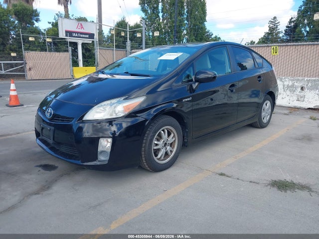 2011 Toyota Prius Two მანქანა იყიდება აუქციონზე, vin: JTDKN3DUXB0272258, აუქციონის ნომერი: 45305944
