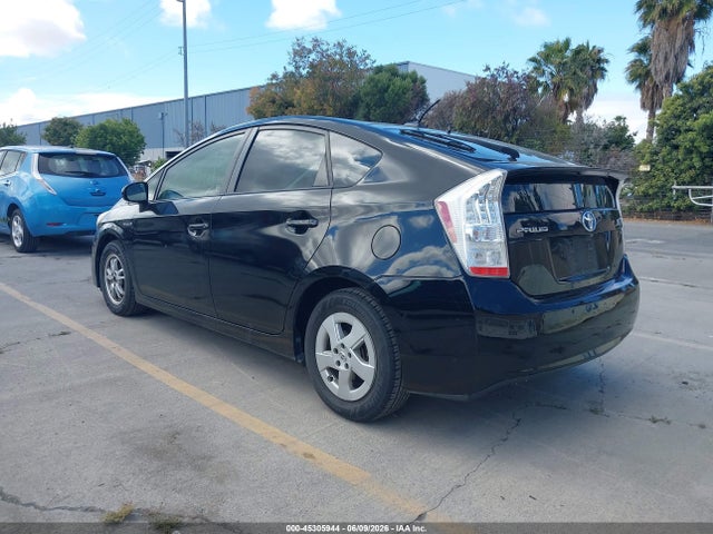 2011 Toyota Prius Two მანქანა იყიდება აუქციონზე, vin: JTDKN3DUXB0272258, აუქციონის ნომერი: 45305944