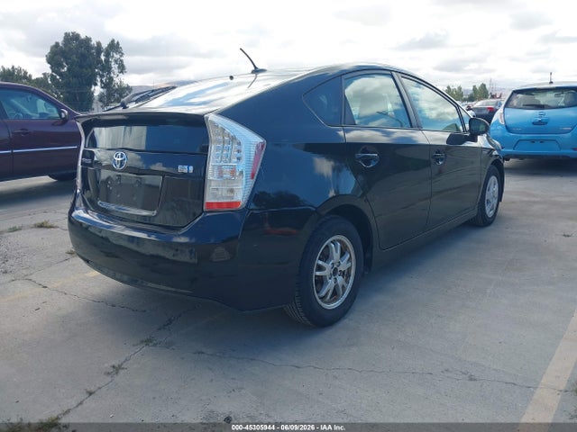 2011 Toyota Prius Two მანქანა იყიდება აუქციონზე, vin: JTDKN3DUXB0272258, აუქციონის ნომერი: 45305944