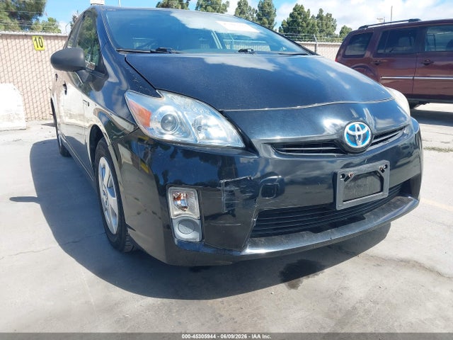 2011 Toyota Prius Two მანქანა იყიდება აუქციონზე, vin: JTDKN3DUXB0272258, აუქციონის ნომერი: 45305944