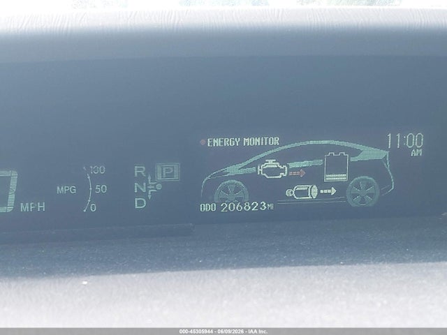 2011 Toyota Prius Two მანქანა იყიდება აუქციონზე, vin: JTDKN3DUXB0272258, აუქციონის ნომერი: 45305944