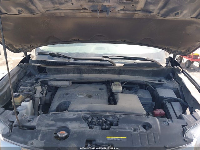 Продаж на аукціоні авто 2016 Nissan Pathfinder Sl, vin: 5N1AR2MM3GC655860, номер лоту: 45305948
