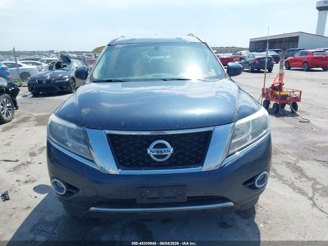 Продаж на аукціоні авто 2016 Nissan Pathfinder Sl, vin: 5N1AR2MM3GC655860, номер лоту: 45305948