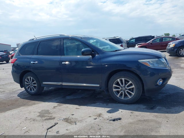 Продаж на аукціоні авто 2016 Nissan Pathfinder Sl, vin: 5N1AR2MM3GC655860, номер лоту: 45305948