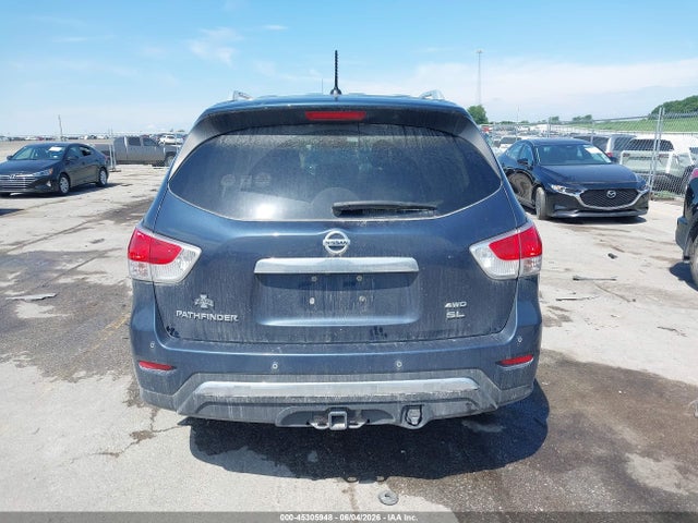 Продаж на аукціоні авто 2016 Nissan Pathfinder Sl, vin: 5N1AR2MM3GC655860, номер лоту: 45305948