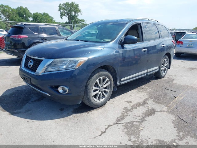 Продаж на аукціоні авто 2016 Nissan Pathfinder Sl, vin: 5N1AR2MM3GC655860, номер лоту: 45305948