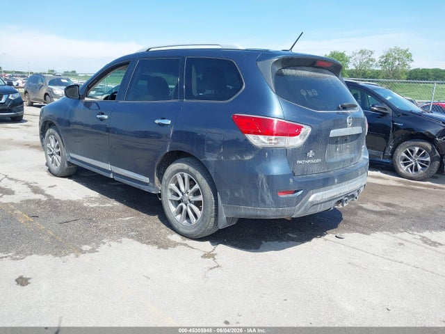 Продаж на аукціоні авто 2016 Nissan Pathfinder Sl, vin: 5N1AR2MM3GC655860, номер лоту: 45305948
