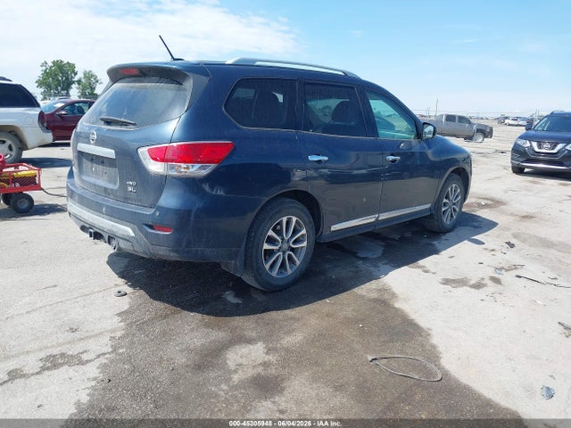 Продаж на аукціоні авто 2016 Nissan Pathfinder Sl, vin: 5N1AR2MM3GC655860, номер лоту: 45305948