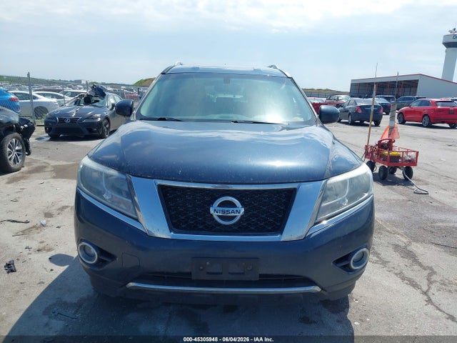 Продаж на аукціоні авто 2016 Nissan Pathfinder Sl, vin: 5N1AR2MM3GC655860, номер лоту: 45305948