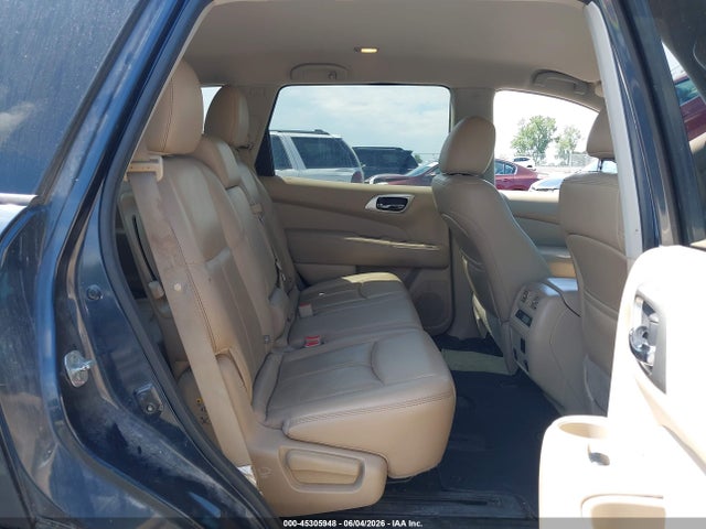 Продаж на аукціоні авто 2016 Nissan Pathfinder Sl, vin: 5N1AR2MM3GC655860, номер лоту: 45305948