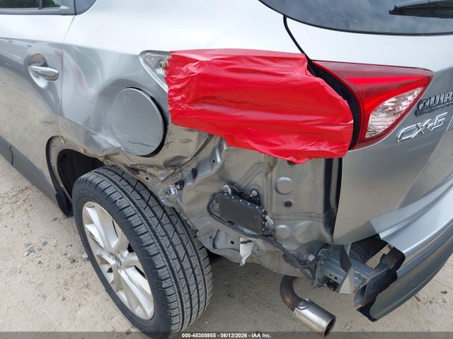 Aukcja sprzedaży 2013 Mazda Cx-5 Grand Touring, vin: JM3KE2DE9D0110425, numer aukcji: 45305955
