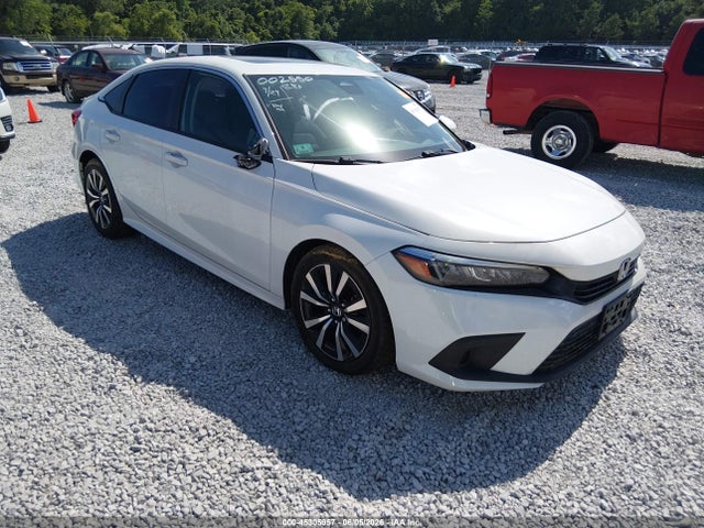 45305957 :رقم المزاد ، JHMFE1F76NX002550 vin ، 2022 Honda Civic Ex مزاد بيع