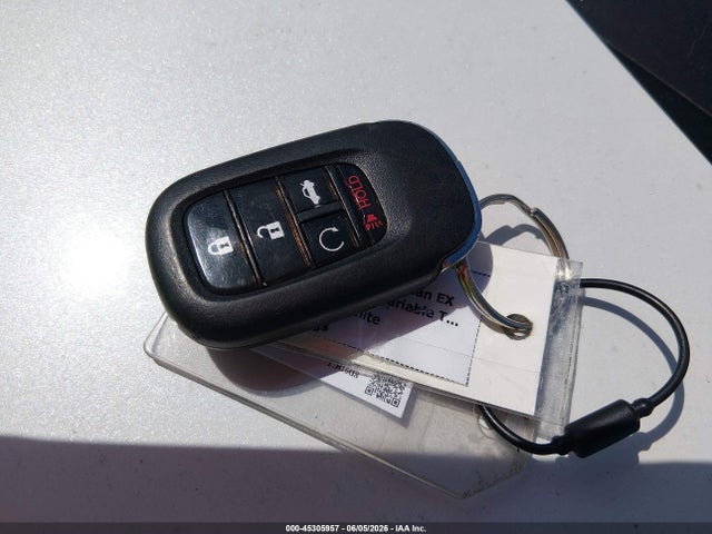 45305957 :رقم المزاد ، JHMFE1F76NX002550 vin ، 2022 Honda Civic Ex مزاد بيع