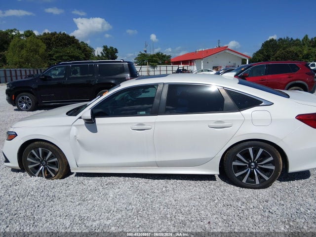 45305957 :رقم المزاد ، JHMFE1F76NX002550 vin ، 2022 Honda Civic Ex مزاد بيع