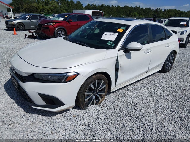 45305957 :رقم المزاد ، JHMFE1F76NX002550 vin ، 2022 Honda Civic Ex مزاد بيع