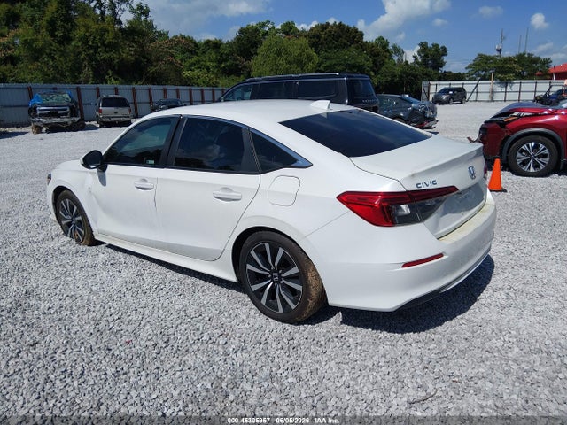 45305957 :رقم المزاد ، JHMFE1F76NX002550 vin ، 2022 Honda Civic Ex مزاد بيع