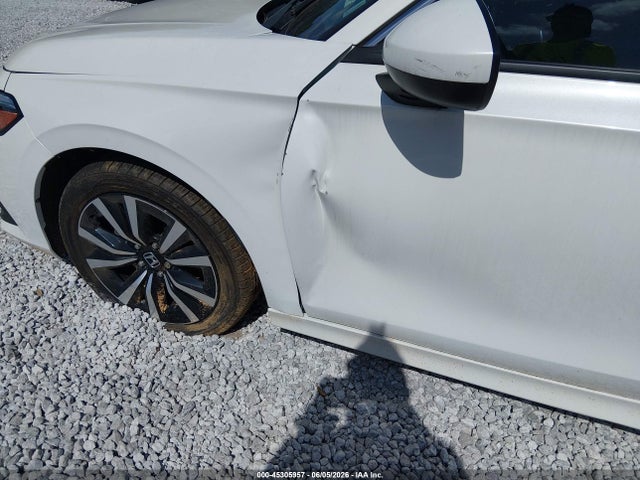 45305957 :رقم المزاد ، JHMFE1F76NX002550 vin ، 2022 Honda Civic Ex مزاد بيع