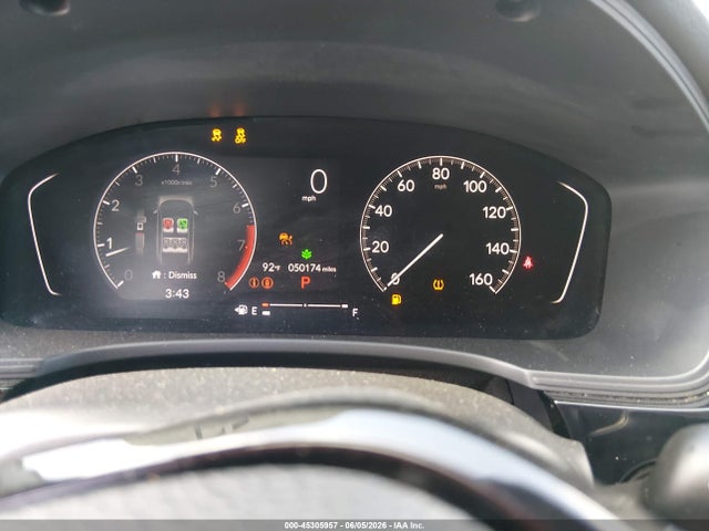 45305957 :رقم المزاد ، JHMFE1F76NX002550 vin ، 2022 Honda Civic Ex مزاد بيع
