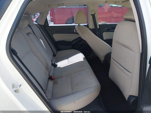 45305957 :رقم المزاد ، JHMFE1F76NX002550 vin ، 2022 Honda Civic Ex مزاد بيع