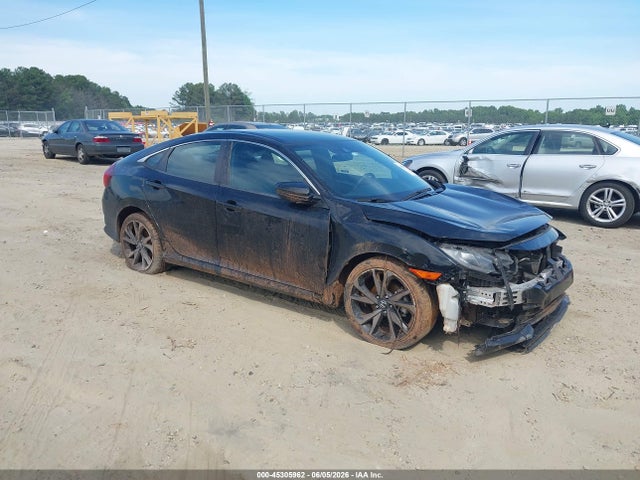 45305962 :رقم المزاد ، 2HGFC2F85KH604511 vin ، 2019 Honda Civic Sport مزاد بيع