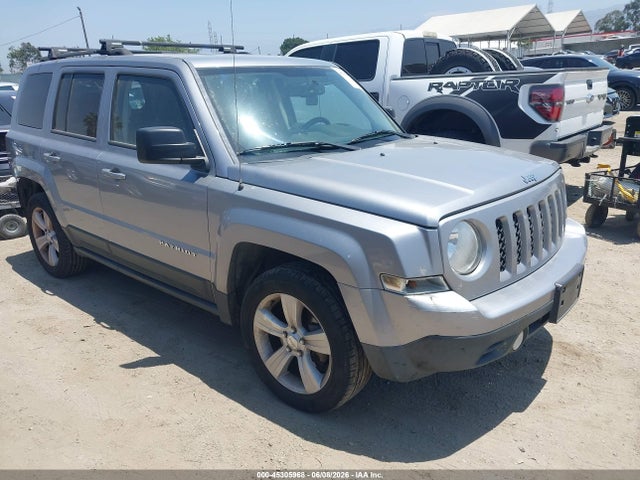 Продажа на аукционе авто 2016 Jeep Patriot Latitude, vin: 1C4NJPFB0GD620628, номер лота: 45305968