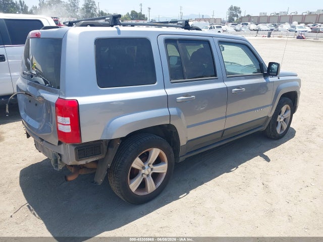 Aukcja sprzedaży 2016 Jeep Patriot Latitude, vin: 1C4NJPFB0GD620628, numer aukcji: 45305968