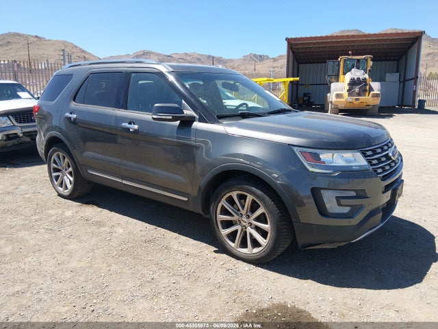 Ford Explorer Limited 2016 1FM5K8F82GGC49831 главное изображение