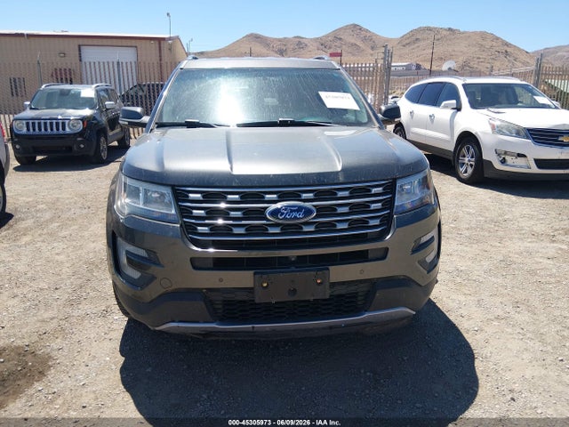 1FM5K8F82GGC49831 Ford Explorer Limited