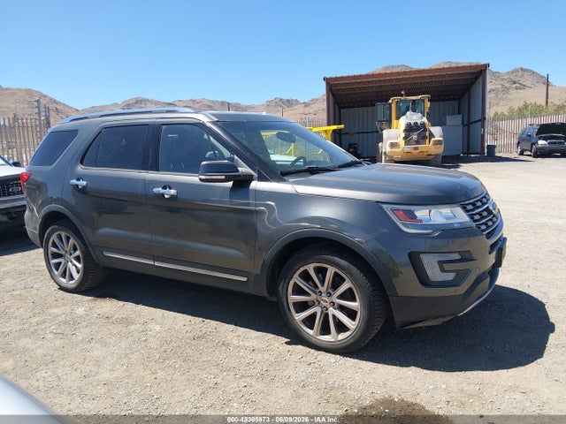 1FM5K8F82GGC49831 Ford Explorer Limited