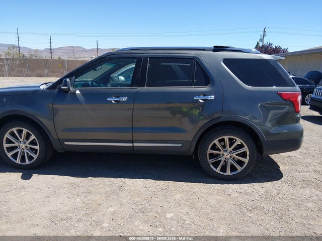 1FM5K8F82GGC49831 Ford Explorer Limited