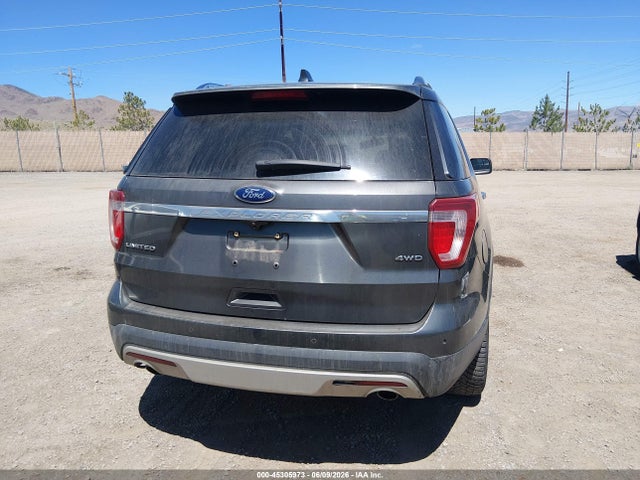 1FM5K8F82GGC49831 Ford Explorer Limited