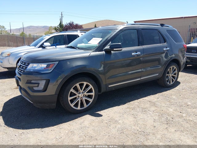 1FM5K8F82GGC49831 Ford Explorer Limited