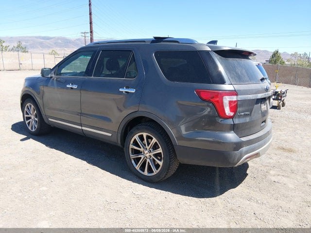 1FM5K8F82GGC49831 Ford Explorer Limited