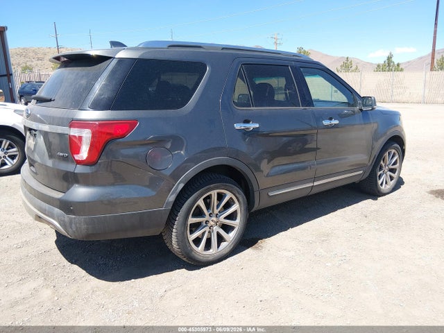 1FM5K8F82GGC49831 Ford Explorer Limited