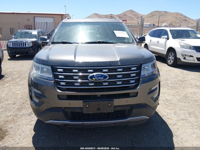 1FM5K8F82GGC49831 Ford Explorer Limited