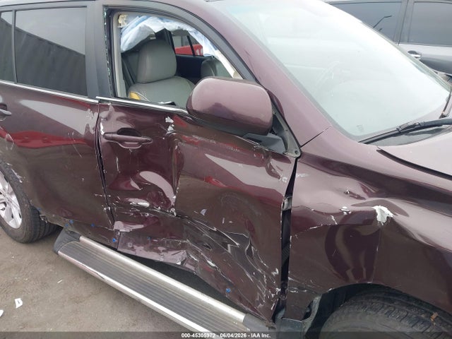 2012 Toyota Highlander Se მანქანა იყიდება აუქციონზე, vin: 5TDZA3EH7CS027492, აუქციონის ნომერი: 45305972