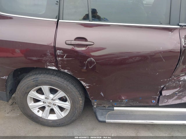 2012 Toyota Highlander Se მანქანა იყიდება აუქციონზე, vin: 5TDZA3EH7CS027492, აუქციონის ნომერი: 45305972