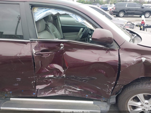 2012 Toyota Highlander Se მანქანა იყიდება აუქციონზე, vin: 5TDZA3EH7CS027492, აუქციონის ნომერი: 45305972