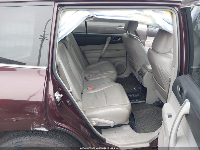 2012 Toyota Highlander Se მანქანა იყიდება აუქციონზე, vin: 5TDZA3EH7CS027492, აუქციონის ნომერი: 45305972